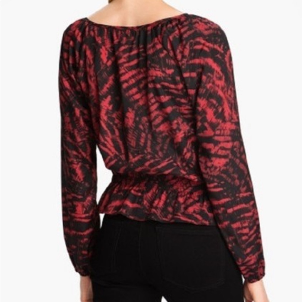Michael Kors V-Neck Blouse